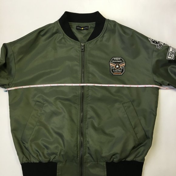 Military Bomber Jacket - Picture 12 of 15